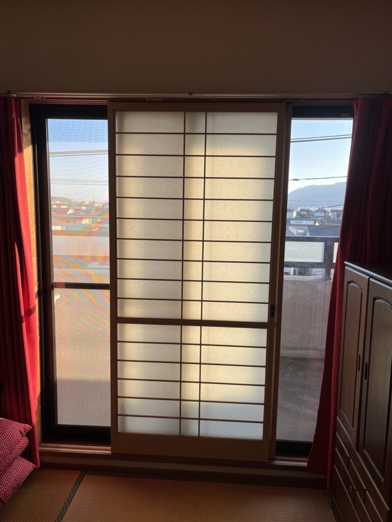 内窓設置（二重サッシ）　　