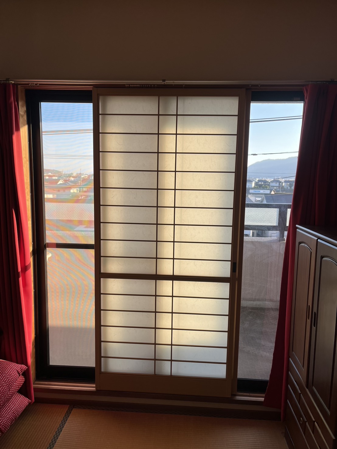 内窓設置（二重サッシ）　　