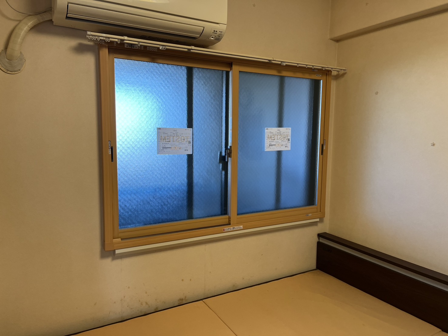 内窓設置（二重サッシ）　　