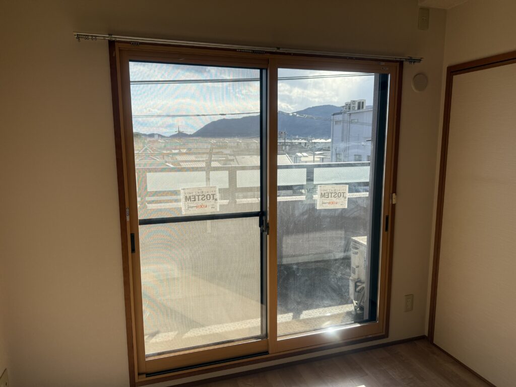 内窓設置（二重サッシ）　　
