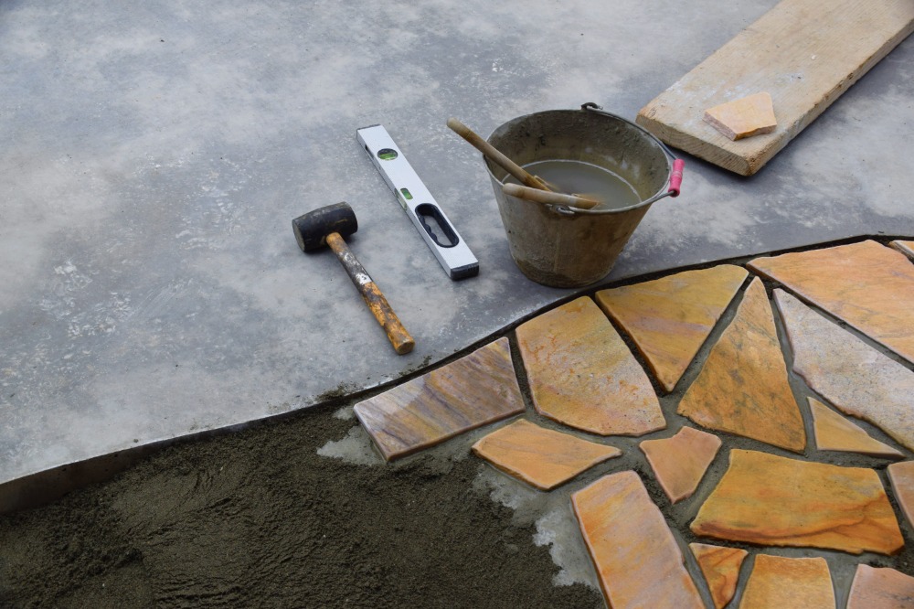 職人が直接施工