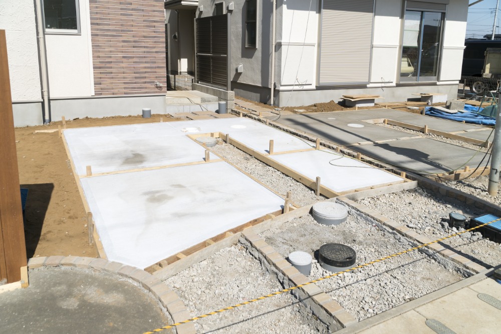 1軒まるごと外構の対応可能