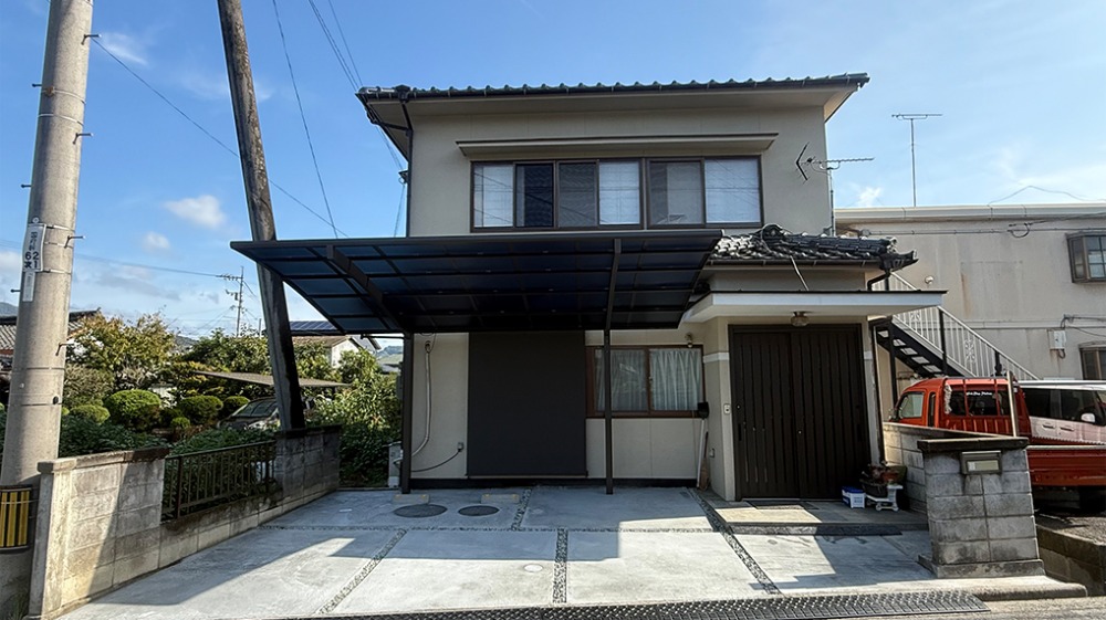 カーポート・駐車場工事