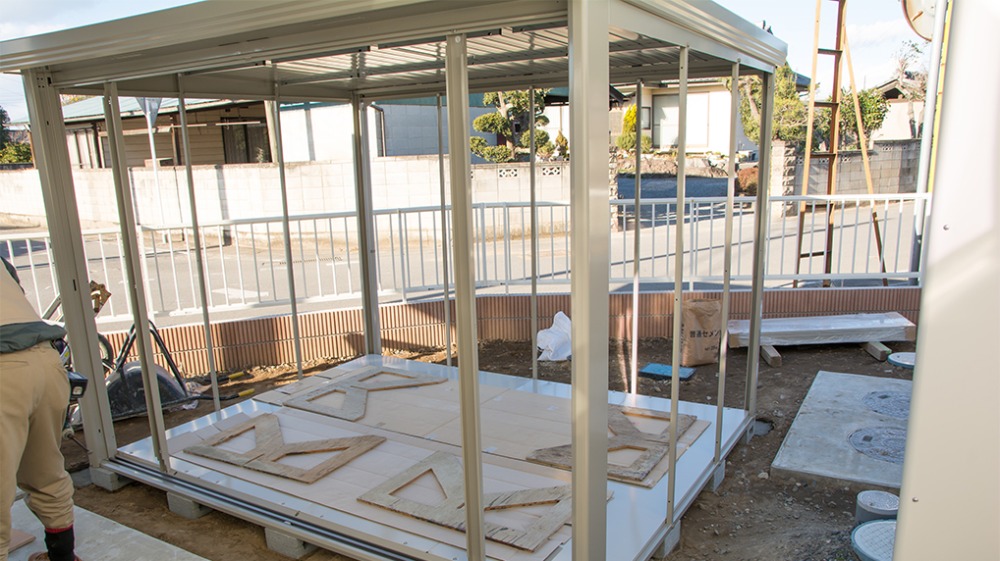 物置・収納工事