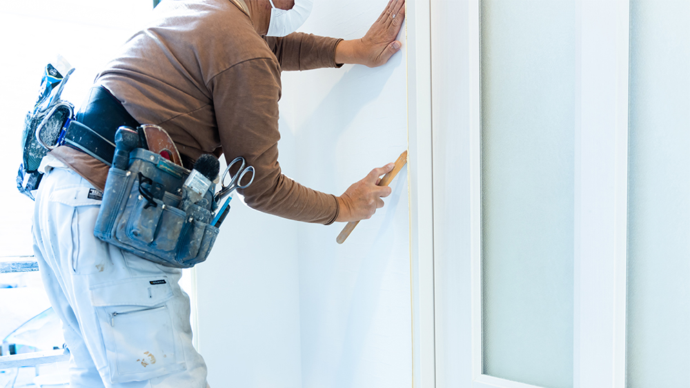 壁紙（クロス）貼り替え