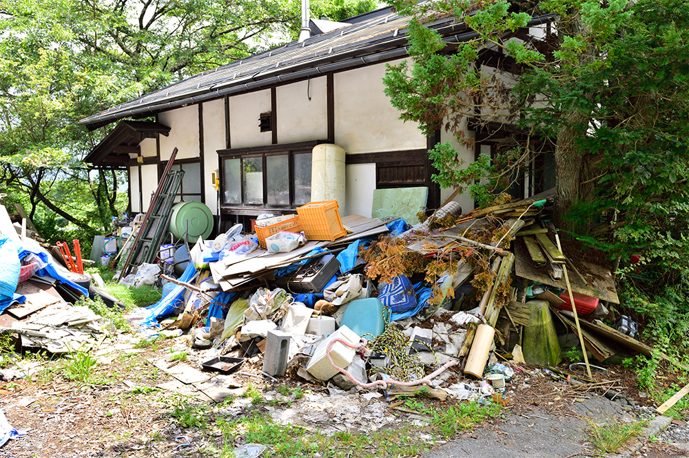 空き家支援・整理